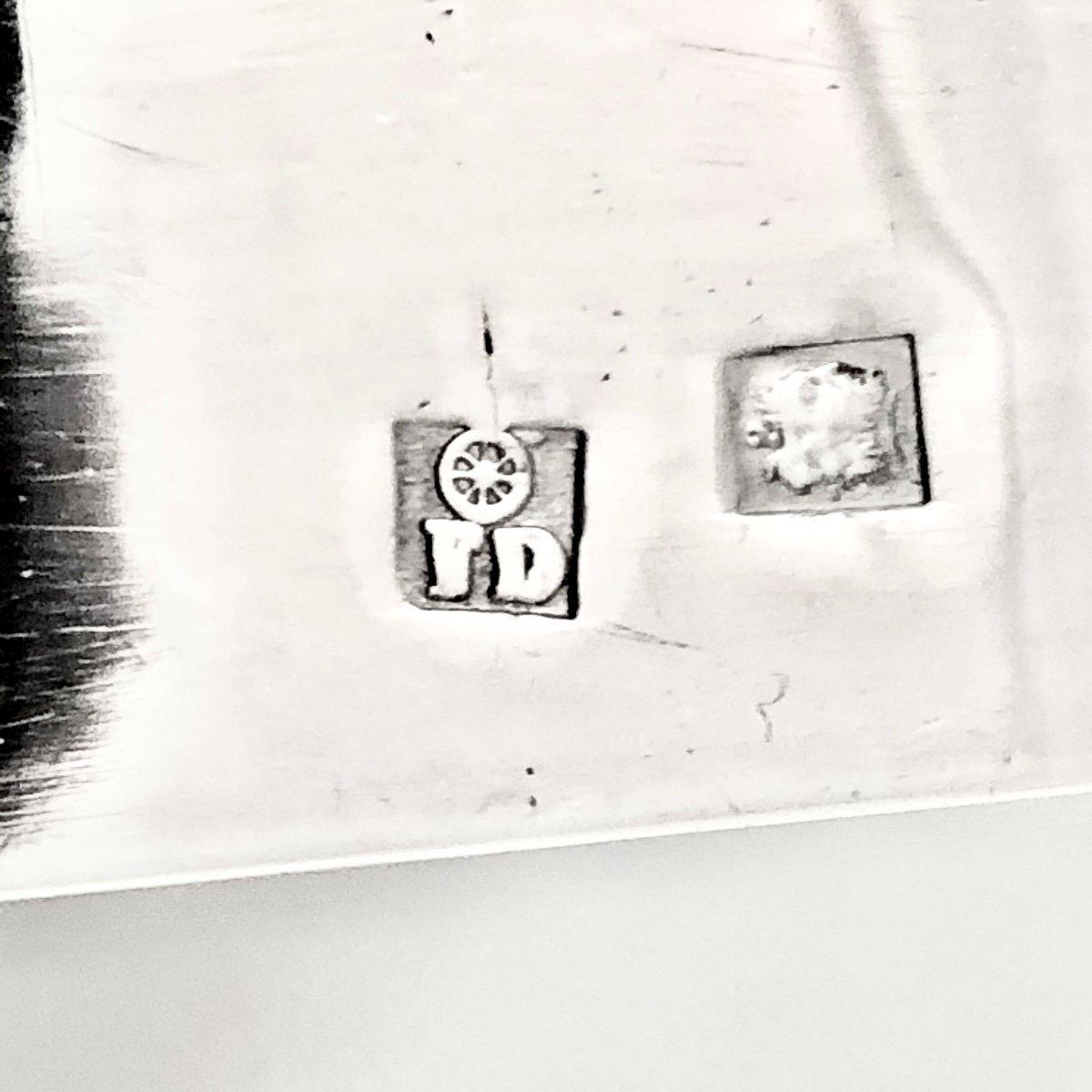 Paire De Flambeaux Empire, Argent Massif, Orfèvre François Drion, Liège Vers 1830-photo-5