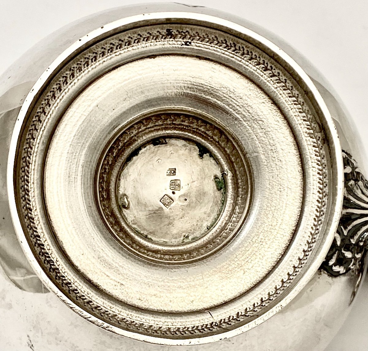 Théière Louis-Philippe, Argent,Mons 1833-1840, Charles Defuissaux.-photo-2