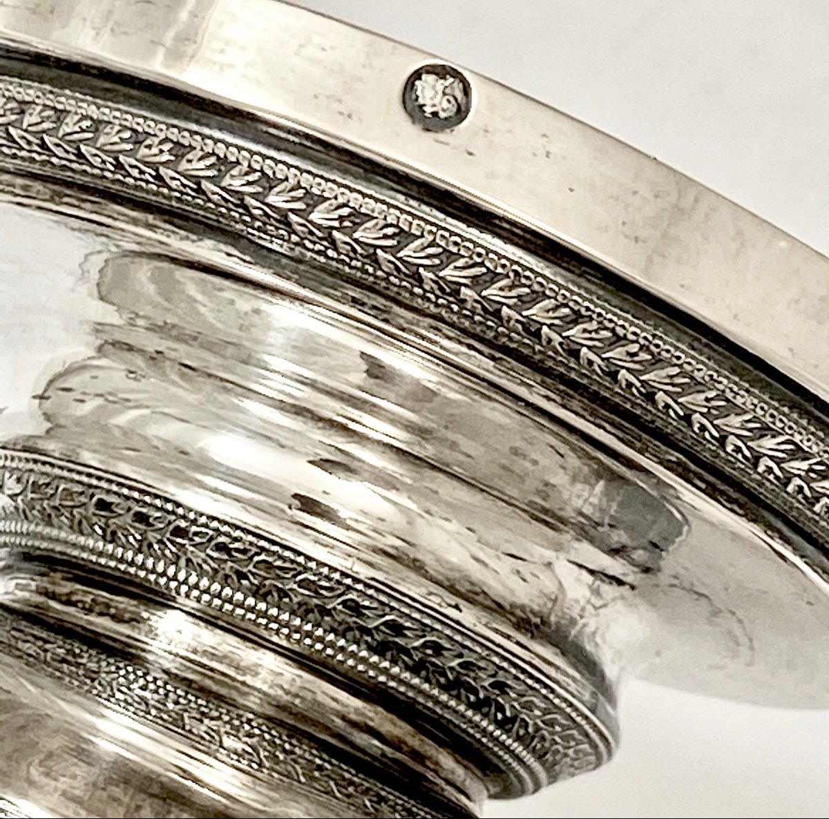 Théière Louis-Philippe, Argent,Mons 1833-1840, Charles Defuissaux.-photo-4