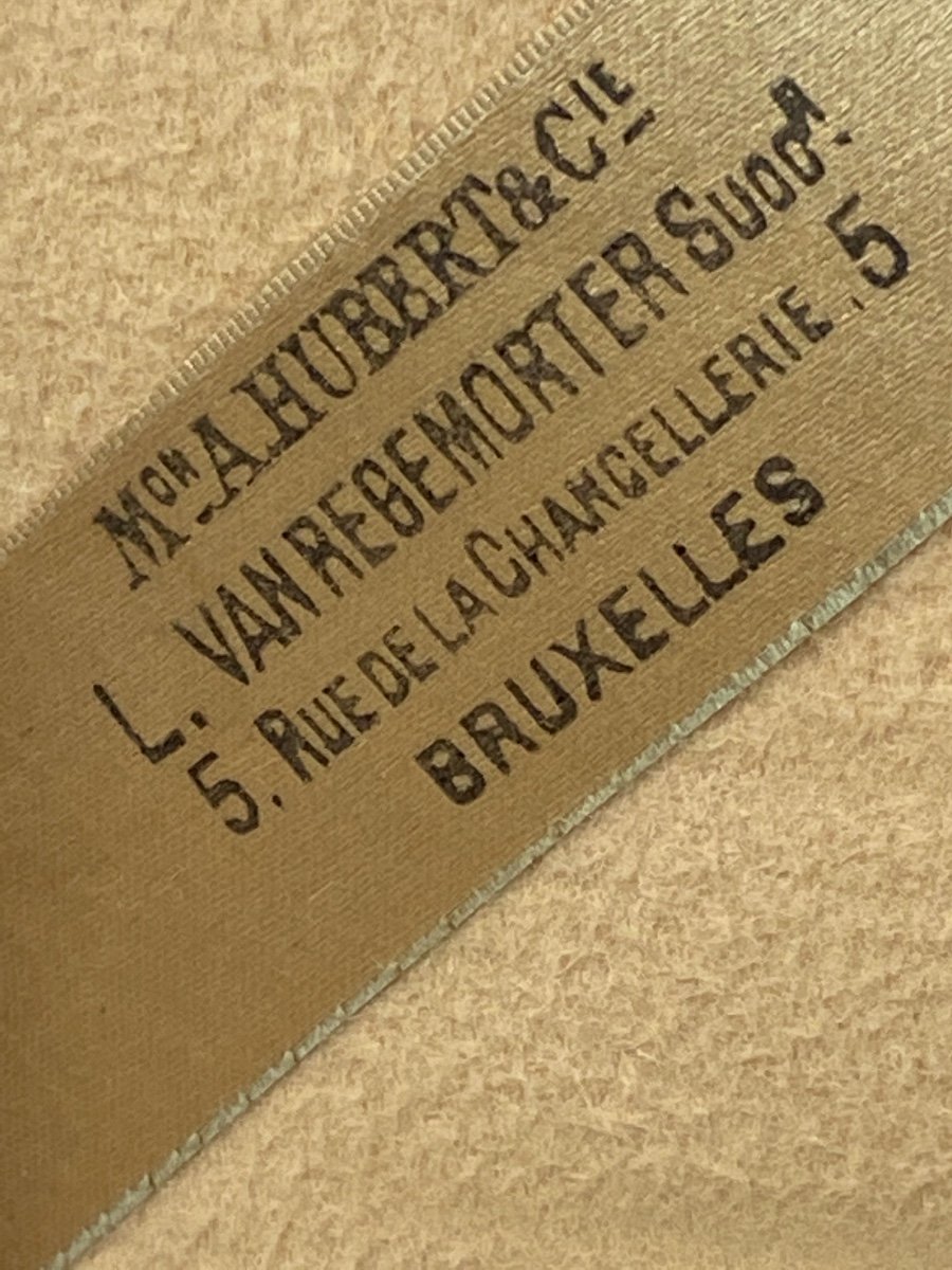 18 Couteaux Argent « Rubans Croisés « , 1890-1910, Bruxelles , Van Regemorter-photo-1
