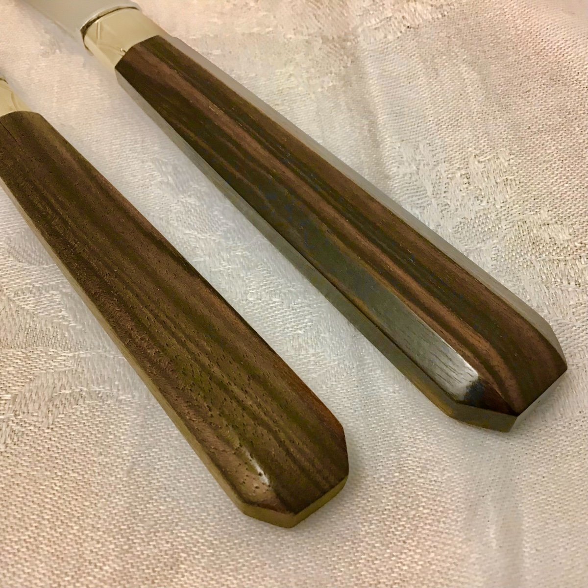 Art Deco Housewife, Sterling Silver, Delheid, Brussels, 140 Pieces-photo-1