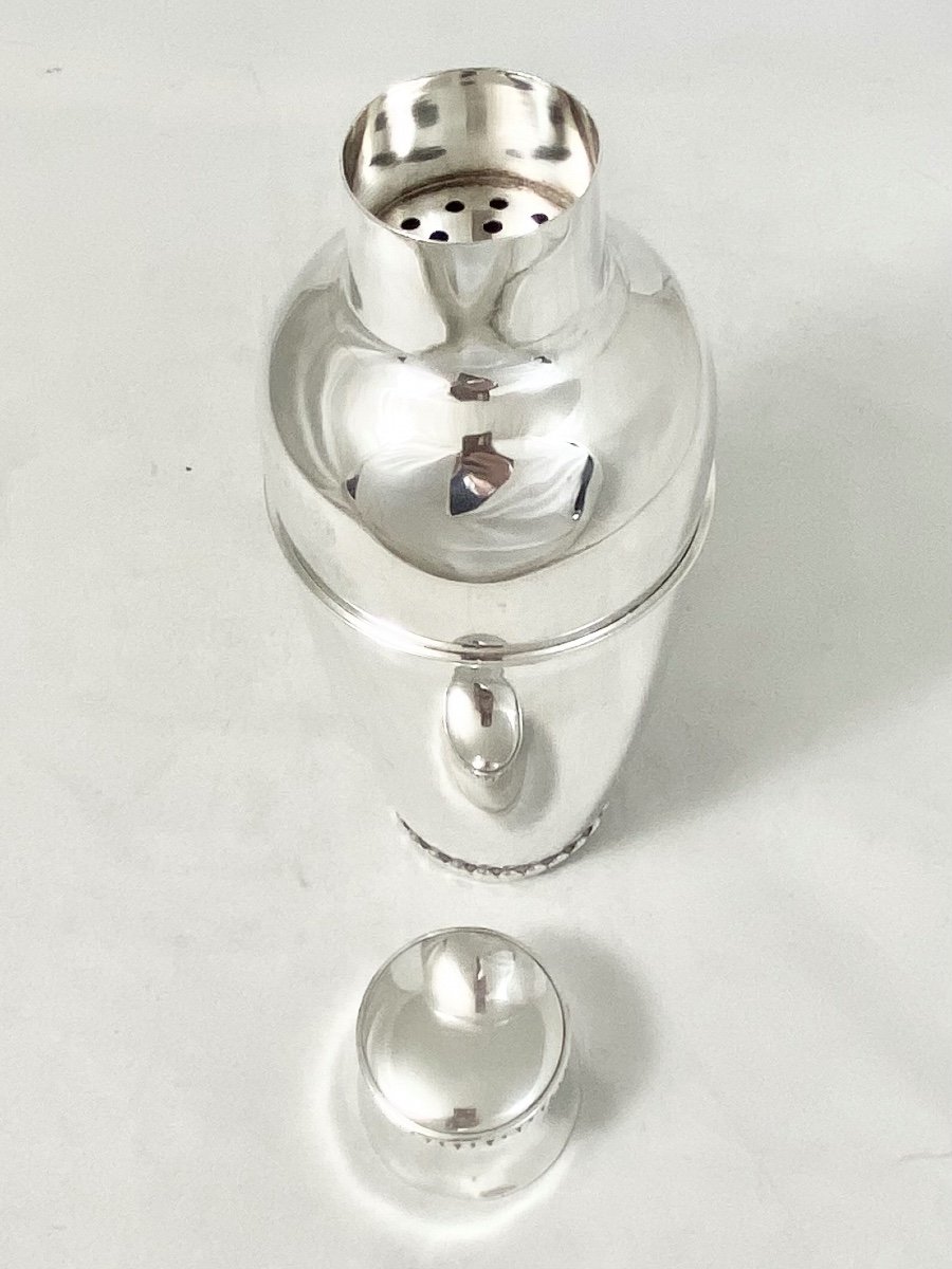 Shaker In Sterling Silver. Holland, 1927-photo-4