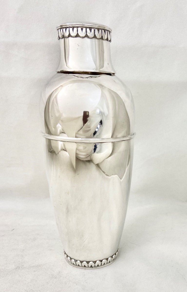 Shaker In Sterling Silver. Holland, 1927-photo-4