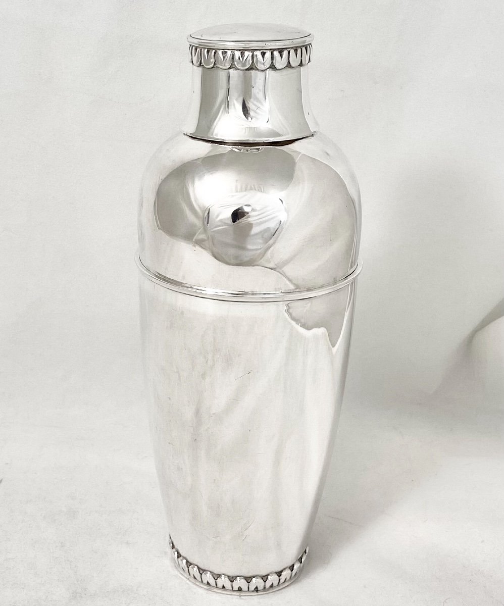 Shaker In Sterling Silver. Holland, 1927-photo-5