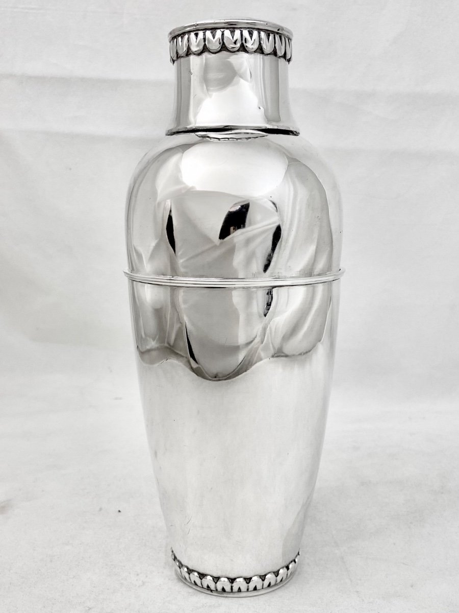 Shaker In Sterling Silver. Holland, 1927-photo-8