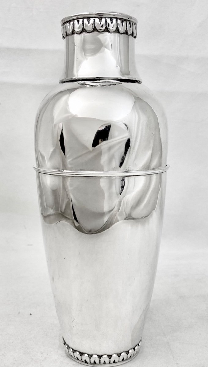 Shaker In Sterling Silver. Holland, 1927