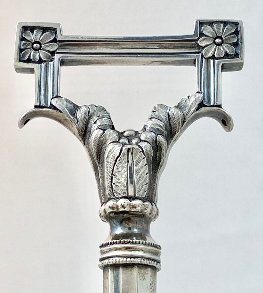 Huilier Louis XVI, Gand 1788, Argent Massif -photo-3