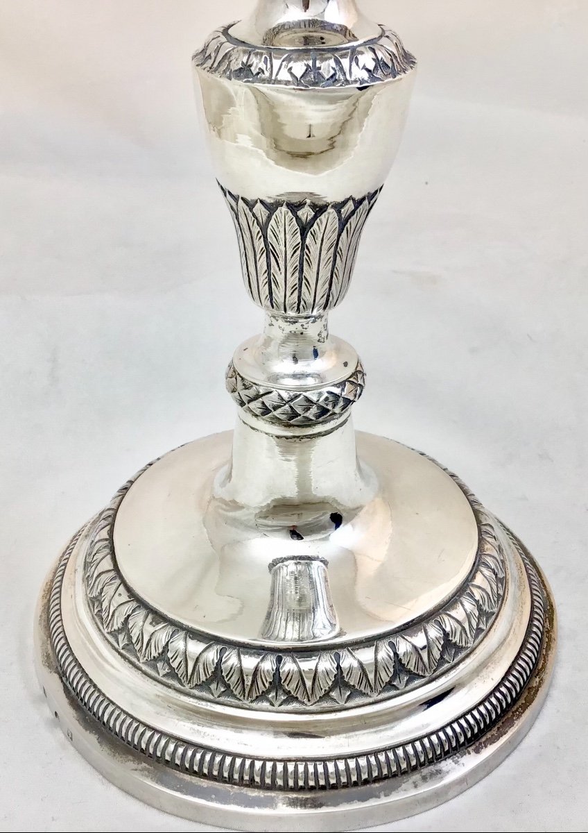 Georgian Mass Chalice  , Sterling Silver, Brussels 1814-1831, By Keyser Orfèvre-photo-1