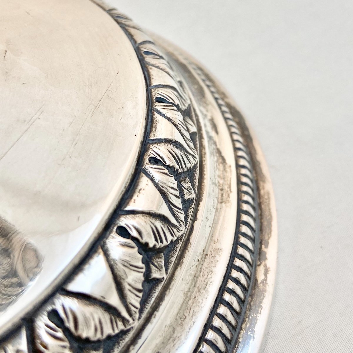 Georgian Mass Chalice  , Sterling Silver, Brussels 1814-1831, By Keyser Orfèvre-photo-4