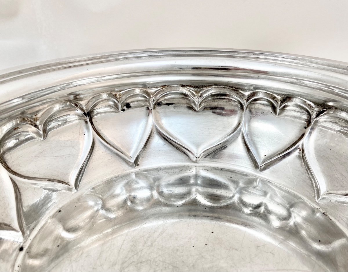 Odiot Vegetable Dish, Paris Circa 1900, Sterling Silver-photo-3
