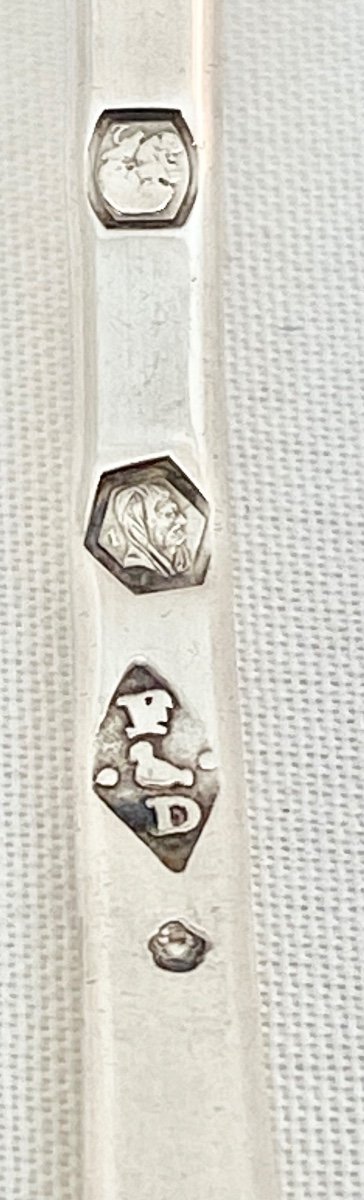 Moutardier, Paris 1770-71, Theodore Vancauwenbergh Dit “vancombert”, Argent Massif-photo-6