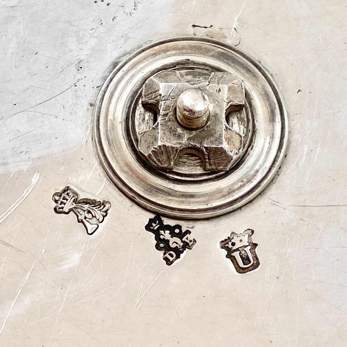 Légumier Louis XVI, Paris 1783, Dénis Franckson, Pot à Oille, Argent Massif -photo-3