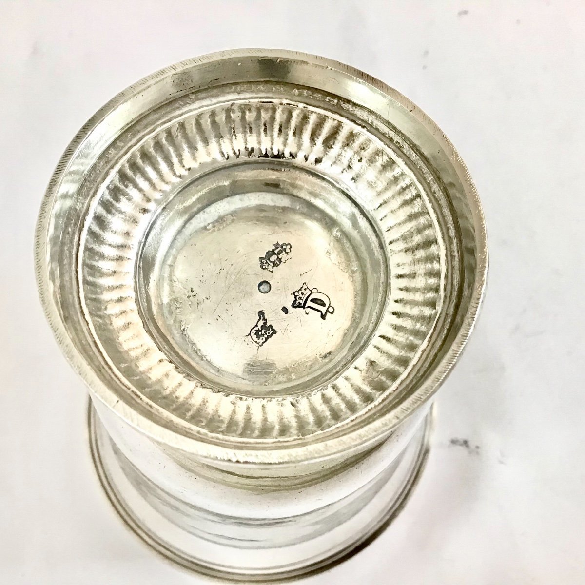 Timpani, Orléans 1762-64, Martin Lumière, 200 Grams, Sterling Silver-photo-2