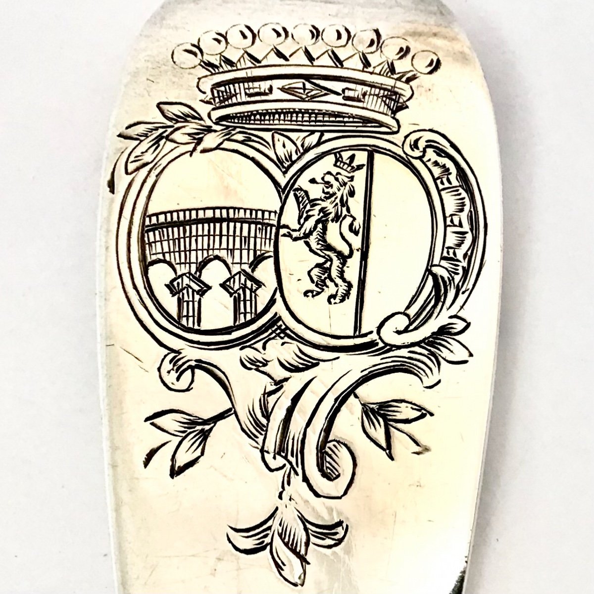 Fork, Veuve Roysard, Rennes 1762-64, Gabrielle Bidart, Sterling Silver