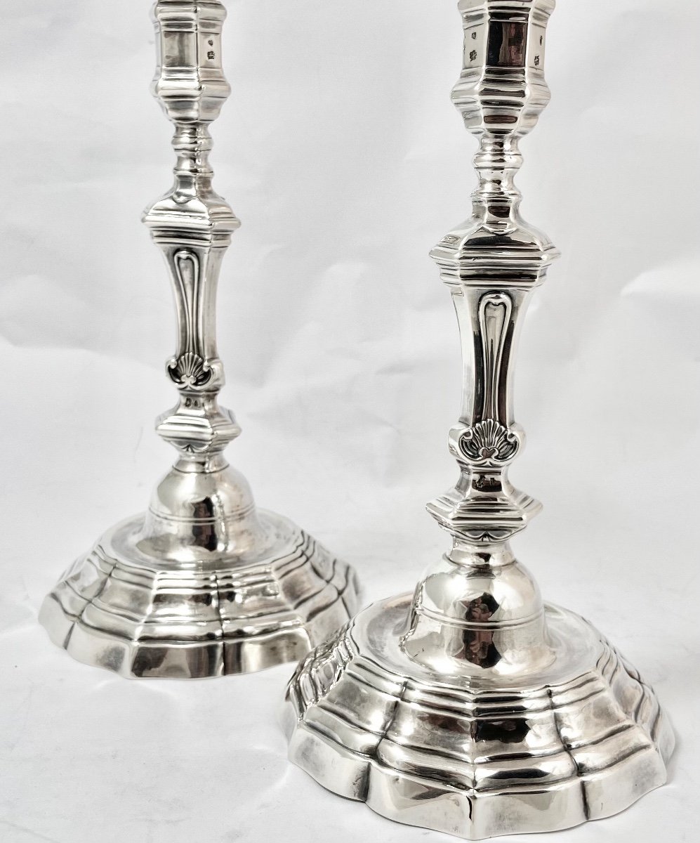 Candlesticks Lille 1784 Roger-joseph  Desbouvry-photo-7