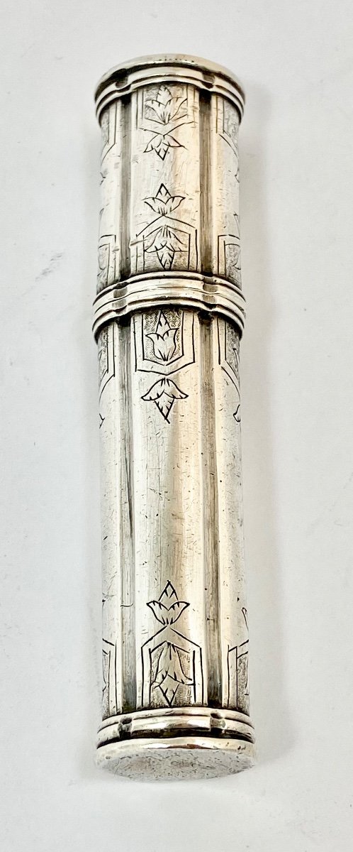 Wax Case, Lille, 1750-70, Sterling Silver, Adrien-joseph Le Mesre-photo-3