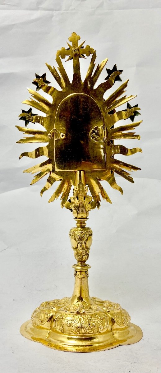 Louis XV Period Reliquary, Bavaria, Saint Francis Of Assisi, St. Fidèle De Sigmaringen-photo-3