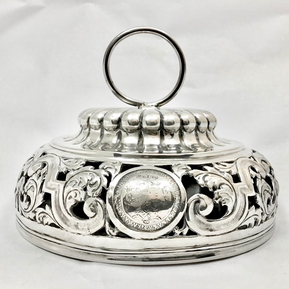 Altar Bells , Liège 1729, Sterling Silver, Guillaume Dirick