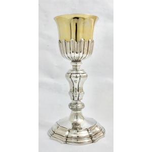 Chalice, 1774, Tienen, Sterling Silver, Egidius Cornelius Junior, Tienen