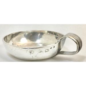 Winetasting Cup, Tours 1754, Sterling Silver