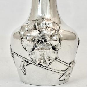 Soliflore, Philippe Wolfers, Art Nouveau, Sterling Silver