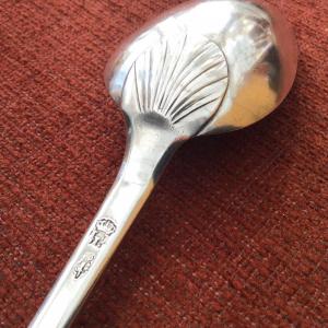 Stew Spoon, Saint-omer, 1790, Lecoutre Jacques Joseph