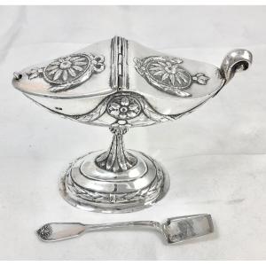 Austria-hungary, Late Eighteenth Century, Sterling Silver, Incense Vessel 