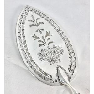 Liège 1815-1831, Cake Server, Solid Silver, Louis Drion