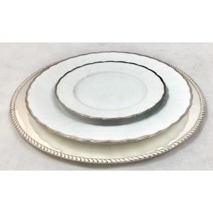 12 Charger Plates, Sterling Silver, 925 \\%, Mexico 1960s, Présentation Plates