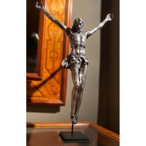 Large Christ In Sterling Silver, Late Eighteenth Century