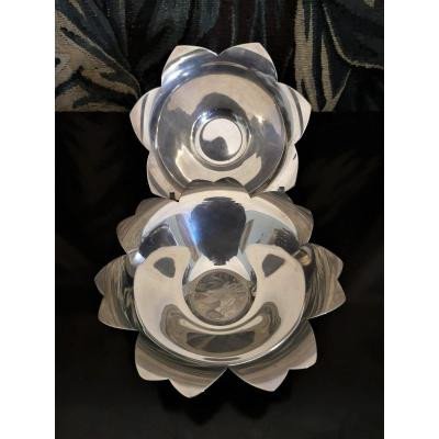 Paire De Coupes En Argent 925, Tiffany & Co