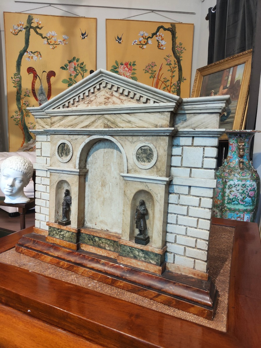 Temple, étude De l'Académie 