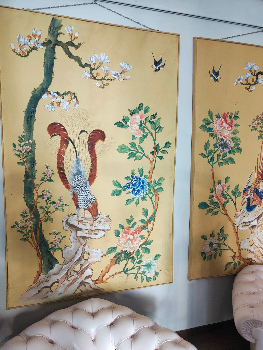 Pair Of 18th Century Piedmontese Panels-photo-3