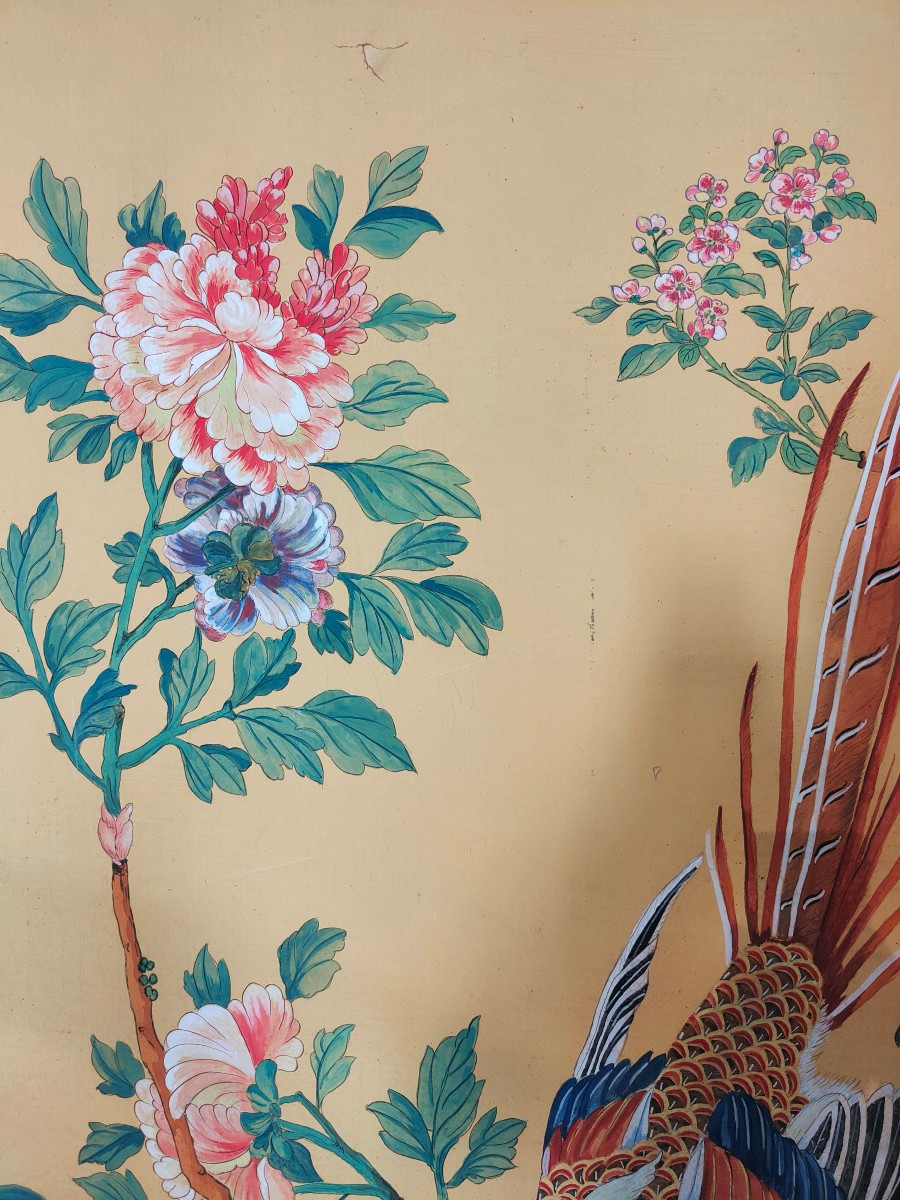 Pair Of 18th Century Piedmontese Panels-photo-4