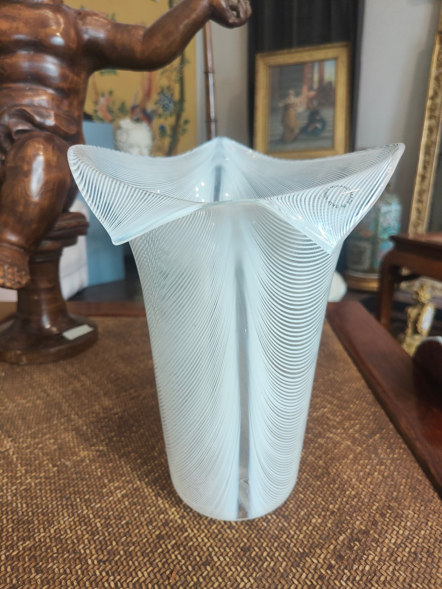 Calla Vase Venini-photo-4