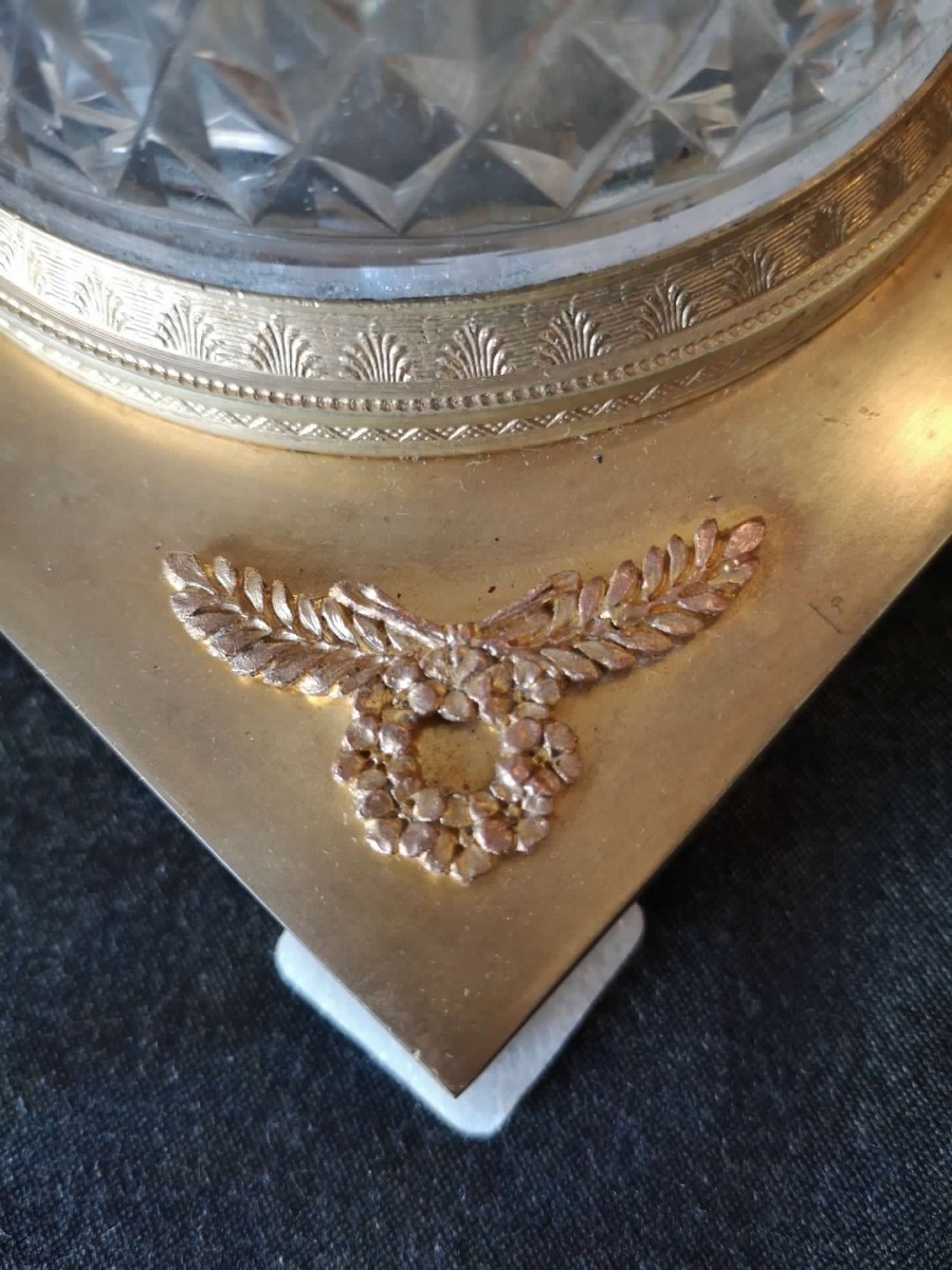 An Important Pair Of Empire-style Vases-photo-2