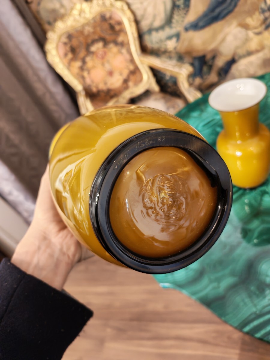 Pair Of Venini Vases-photo-2