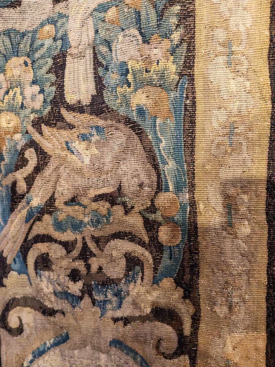 Tapisserie flamande représentant l'été, XVIIe siècle-photo-6