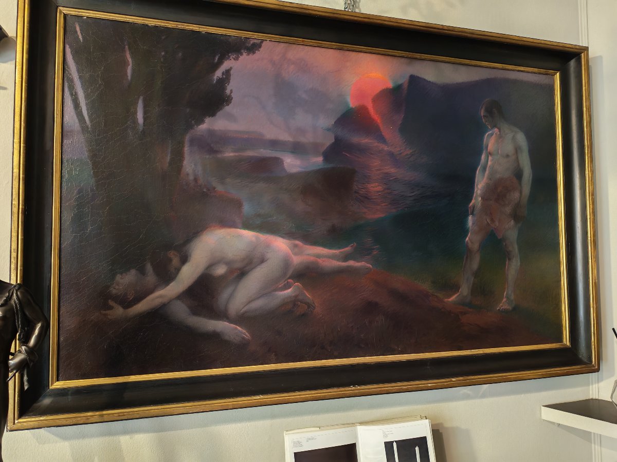 Une œuvre majeure du peintre allemand Paul Schad-Rossa.-photo-2