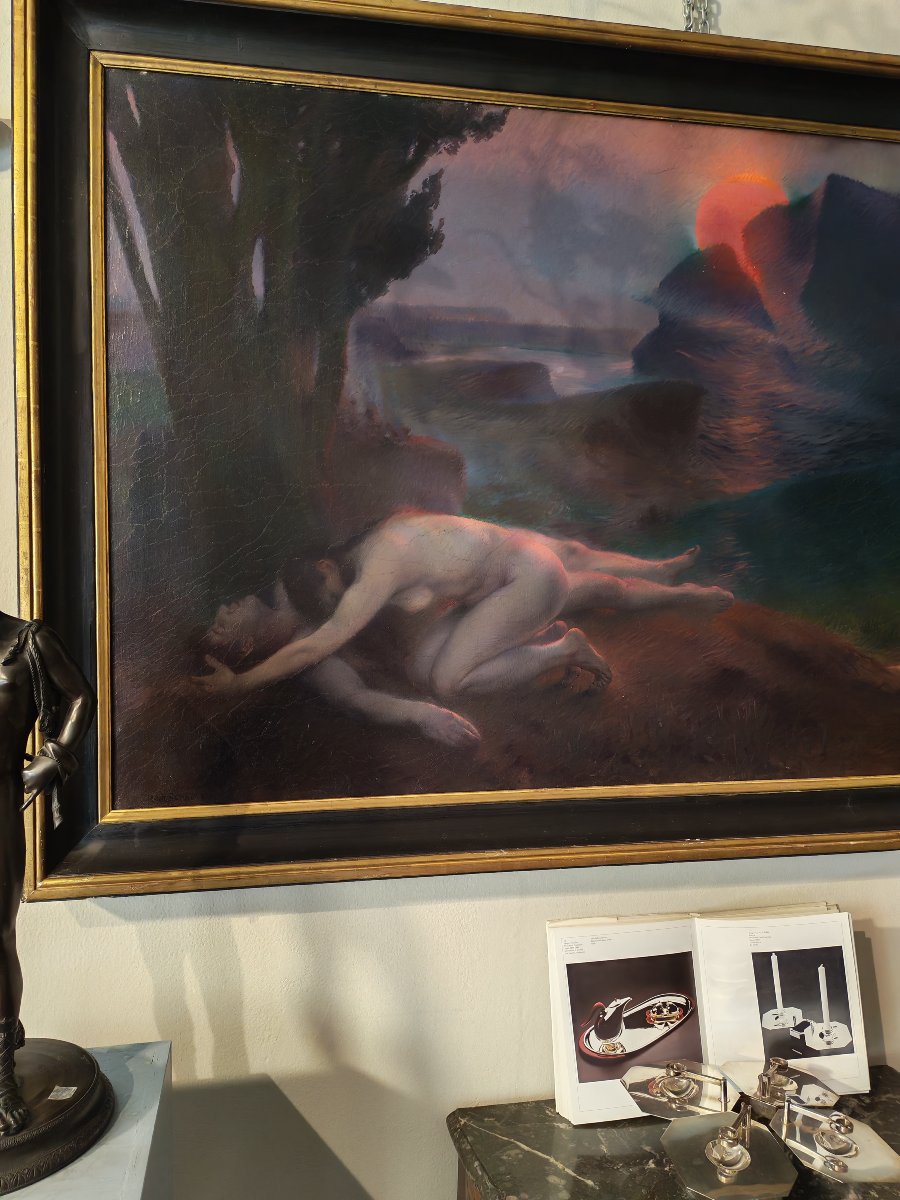 Une œuvre majeure du peintre allemand Paul Schad-Rossa.-photo-3