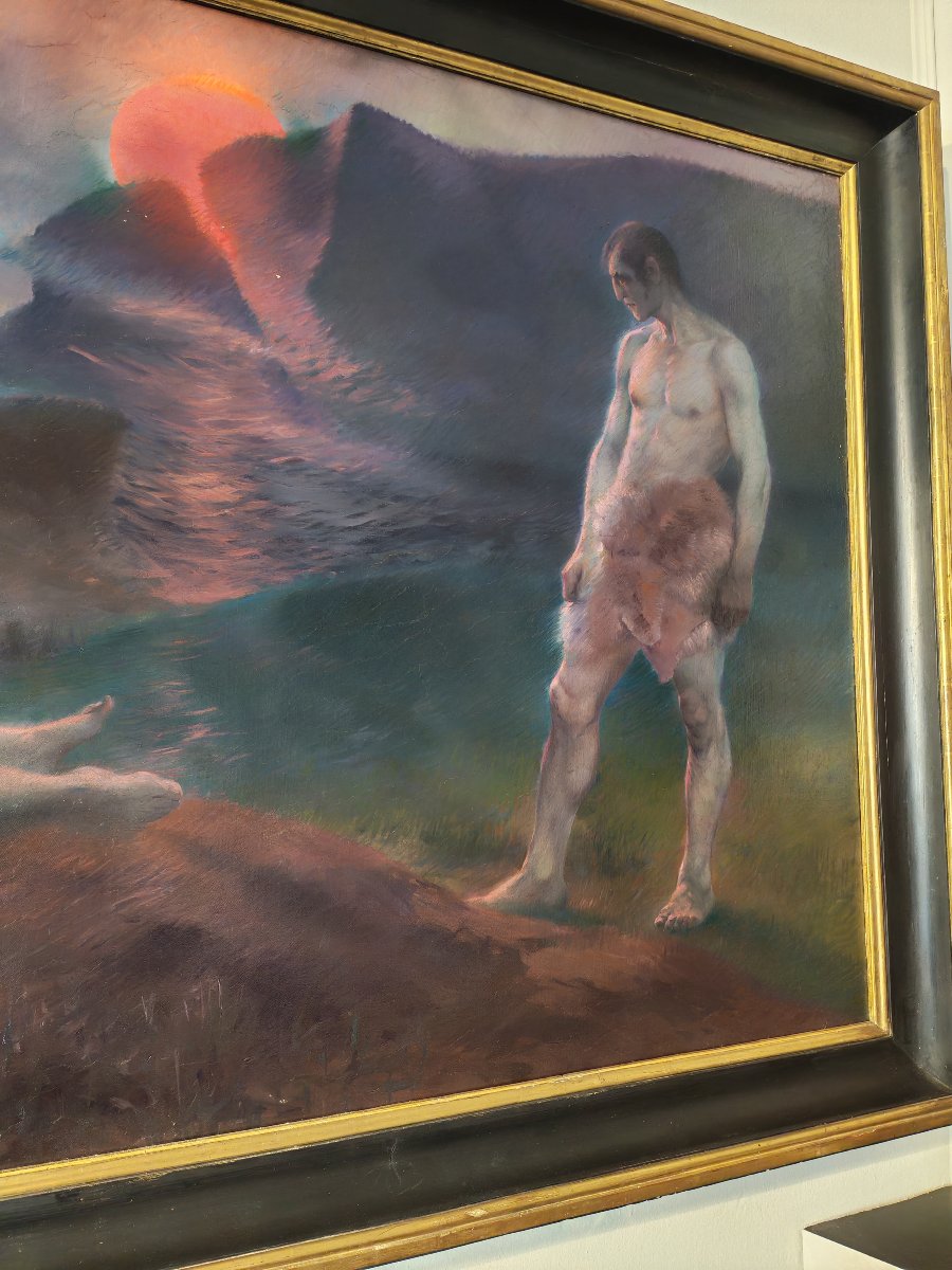 Une œuvre majeure du peintre allemand Paul Schad-Rossa.-photo-4