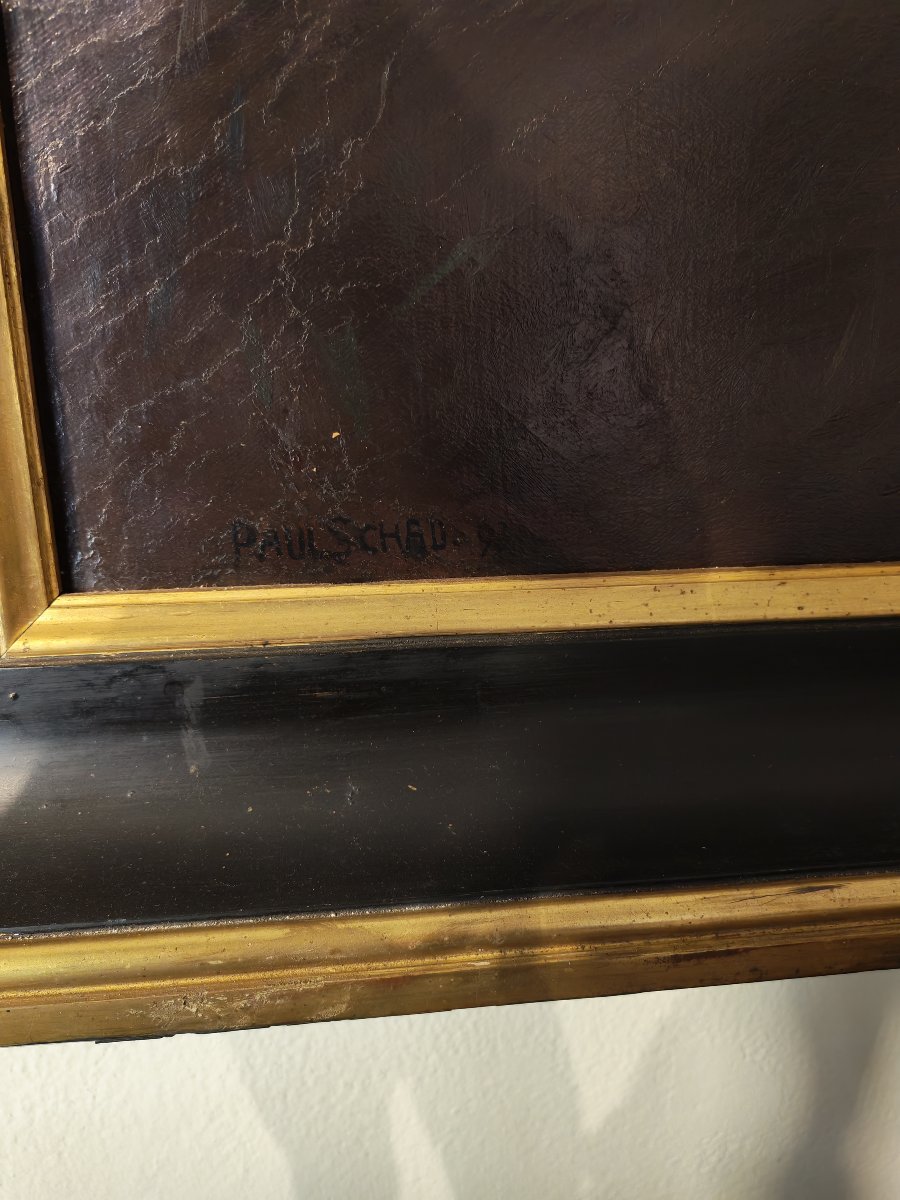 Une œuvre majeure du peintre allemand Paul Schad-Rossa.-photo-1