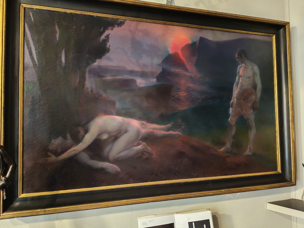 Une œuvre majeure du peintre allemand Paul Schad-Rossa.