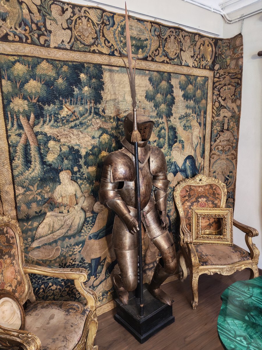 Armure de parade  vers 1810-1830-photo-2