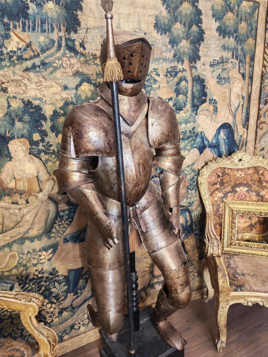 Armure de parade  vers 1810-1830-photo-3