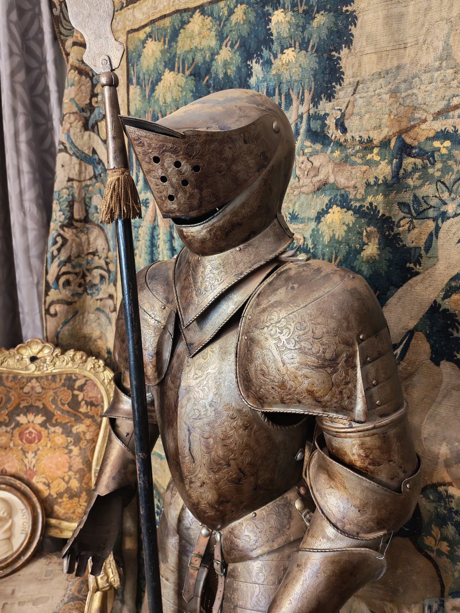 Armure de parade  vers 1810-1830-photo-4