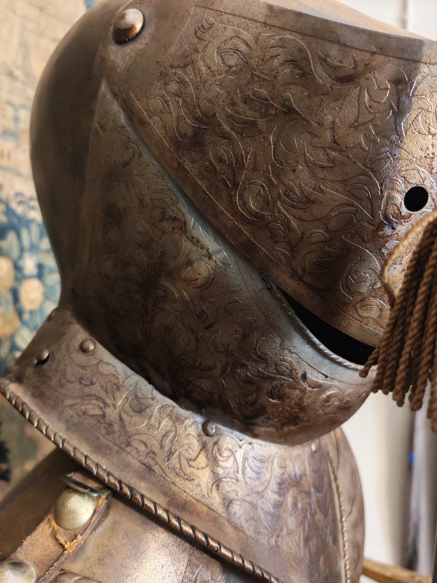 Armure de parade  vers 1810-1830-photo-1