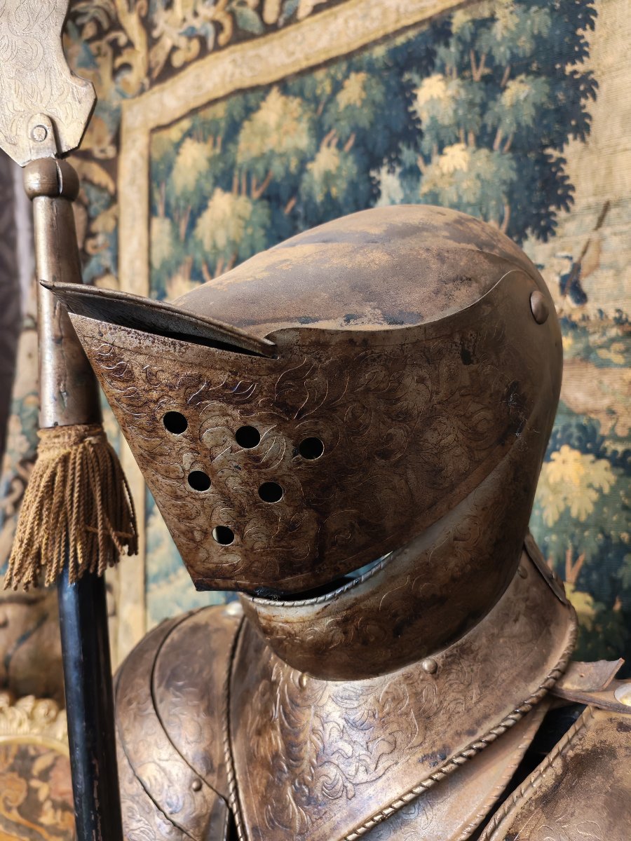 Armure de parade  vers 1810-1830-photo-2