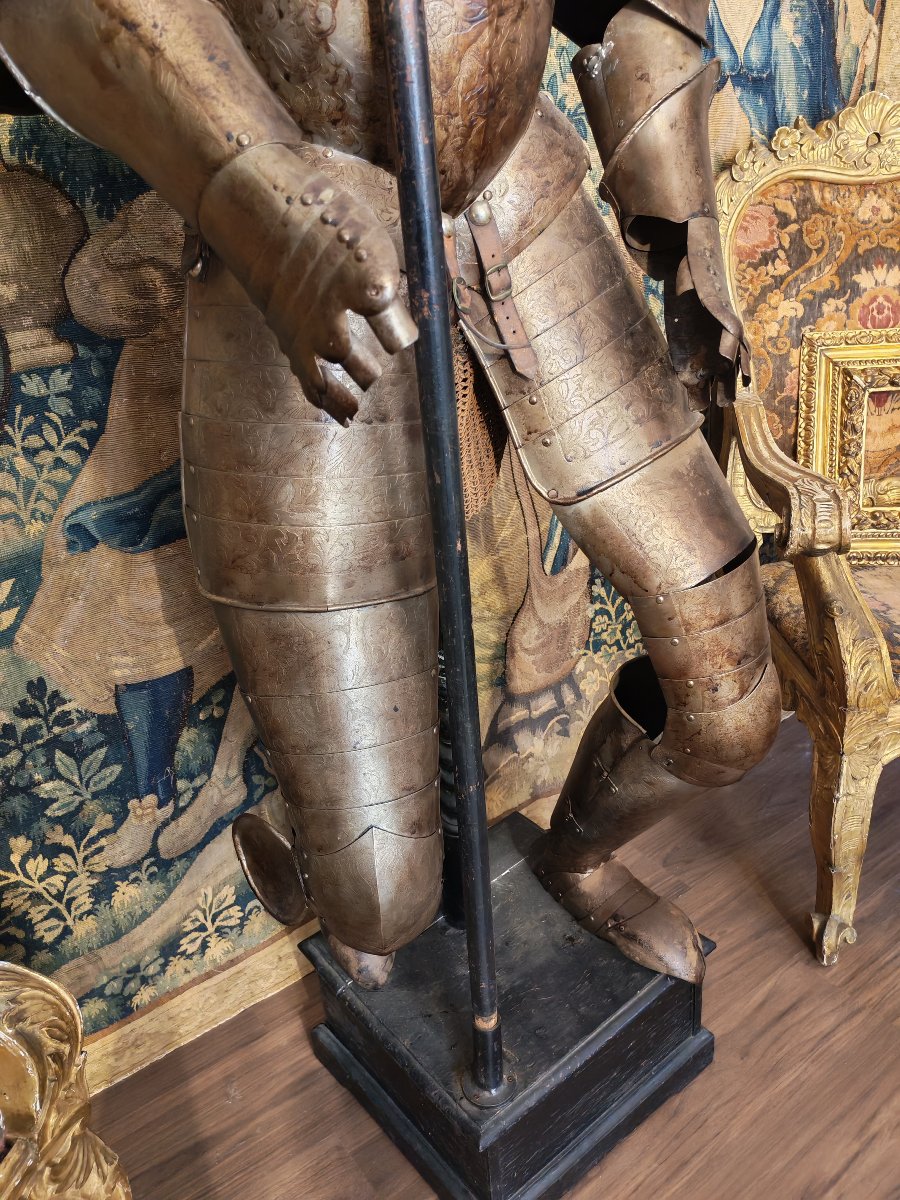 Armure de parade  vers 1810-1830-photo-3