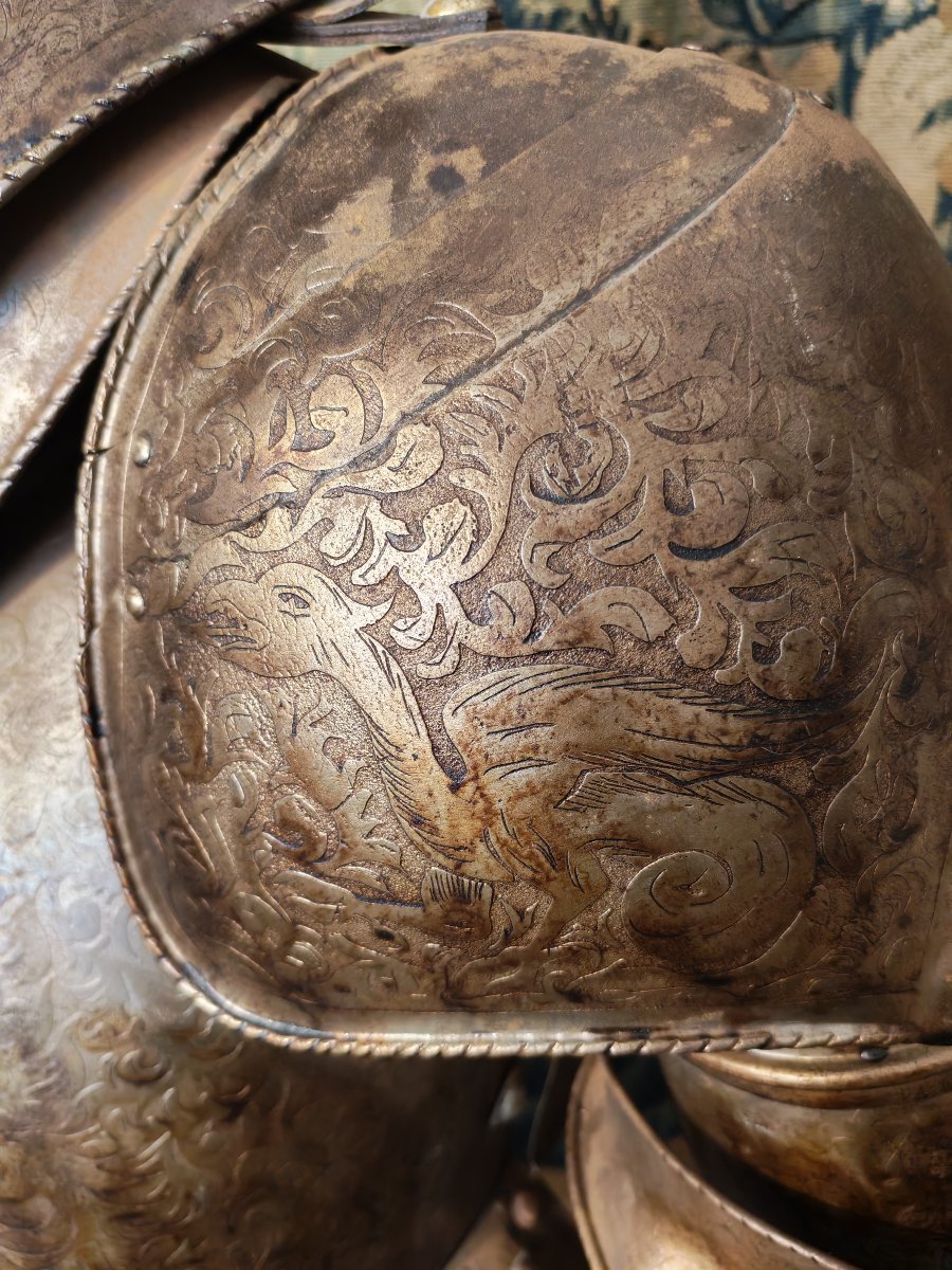 Armure de parade  vers 1810-1830-photo-5
